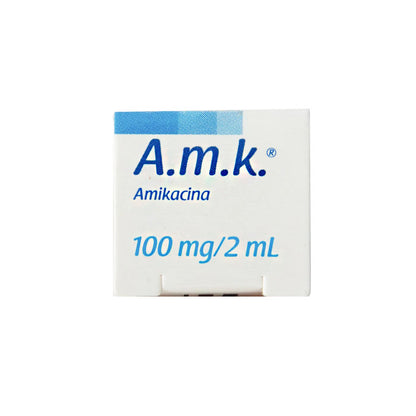AMK Solución Inyectable 100mg – Antibiótico
