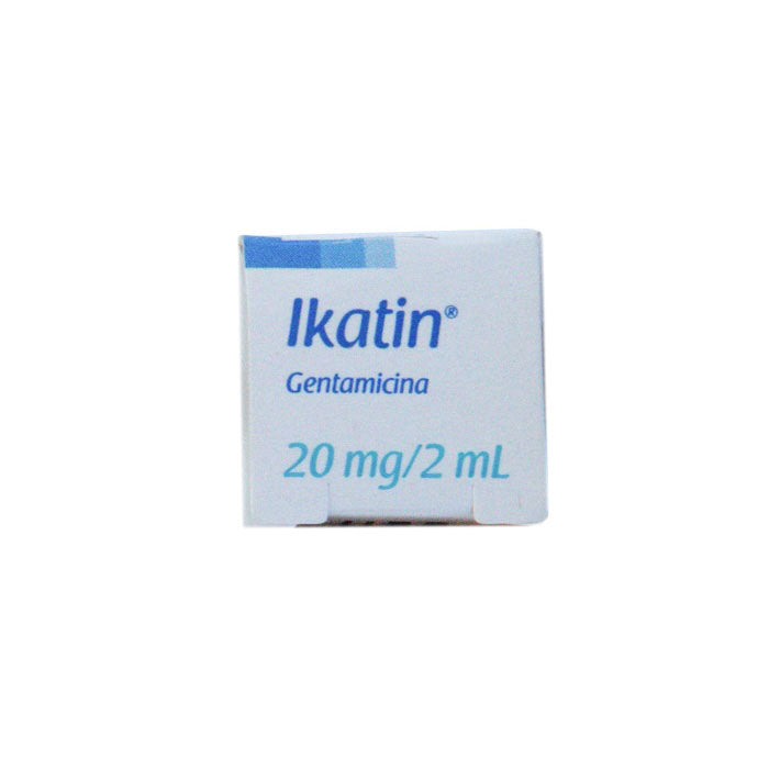 IKATIN Inyectable 20mg/2ml – Antibiótico