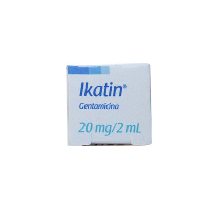 IKATIN Inyectable 20mg/2ml – Antibiótico