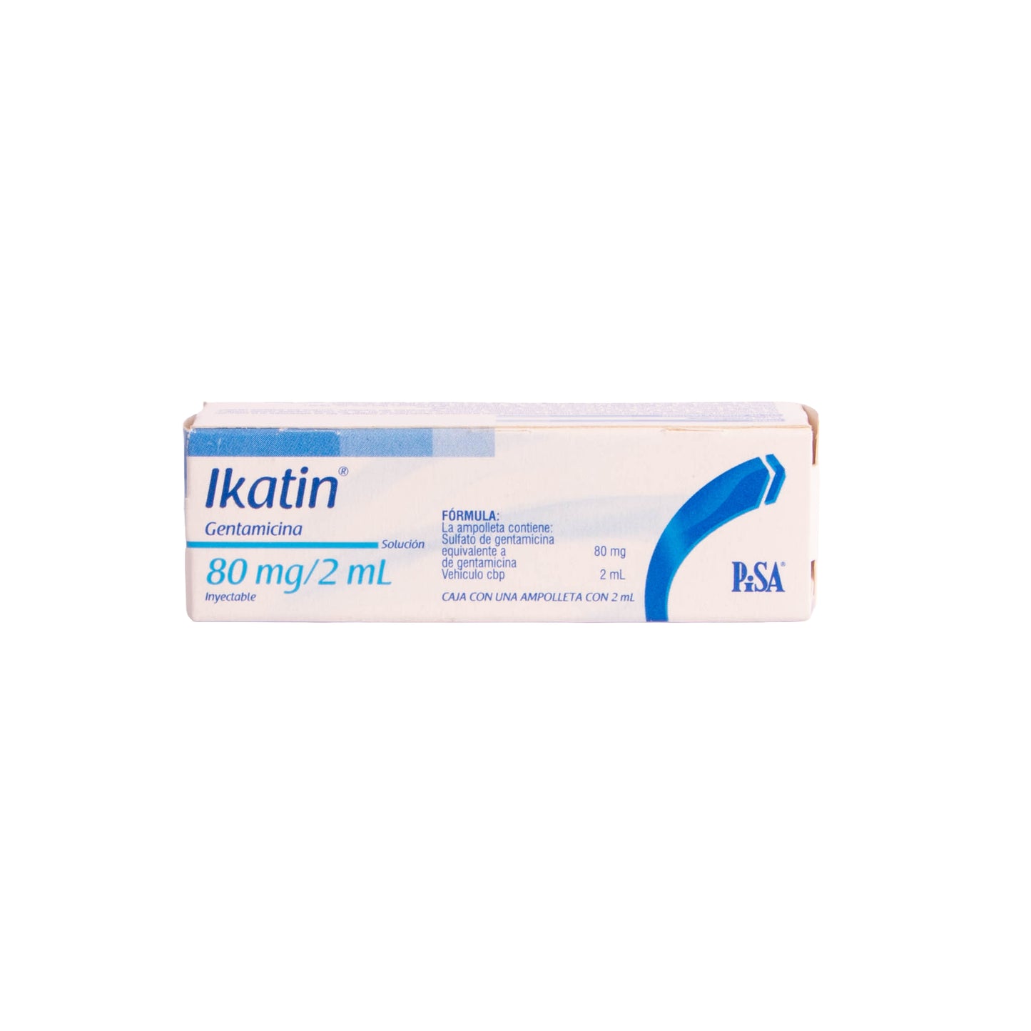 IKATIN Iny 80mg/2ml – Antibiótico Inyectable