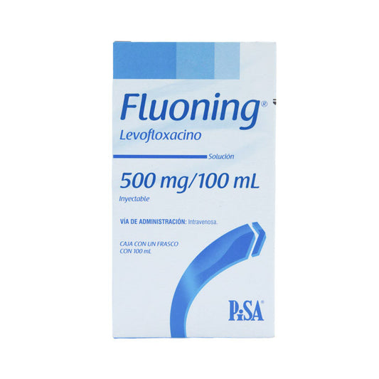 Fluoning Solución Inyectable 500mg – Antibiótico