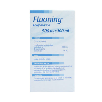 Fluoning Solución Inyectable 500mg – Antibiótico