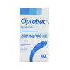 CIPROBAC 200MG/100ML Solución – Antibiótico