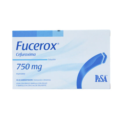 FUCEROX Polvo 750mg – Antibiótico