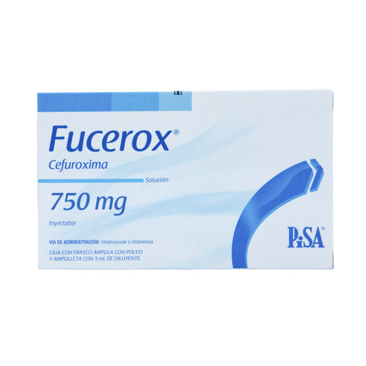 FUCEROX Polvo 750mg – Antibiótico