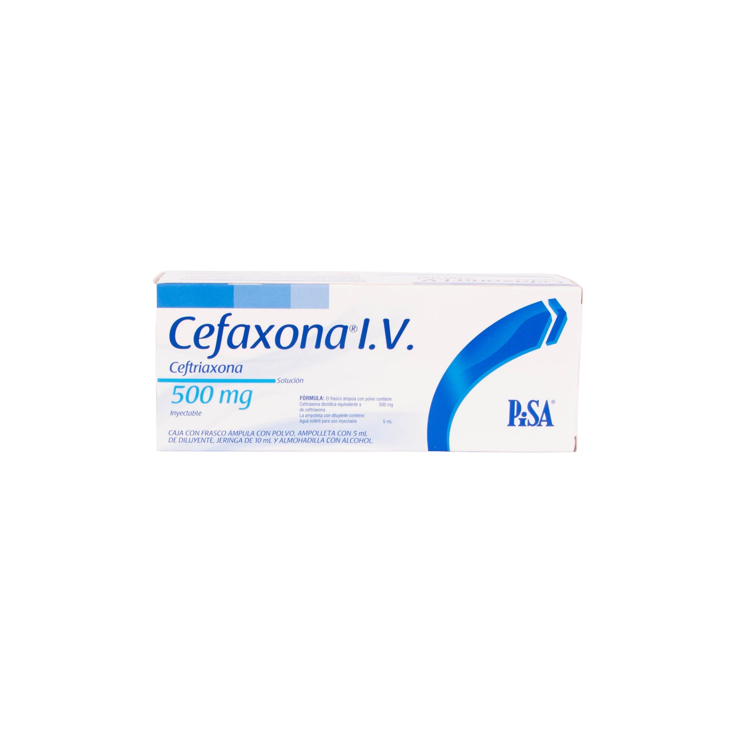 Cefaxona Solución Inyectable 500 mg – Antibiótico