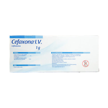 Cefaxona 1 g IV Fco Amp – Antibiótico