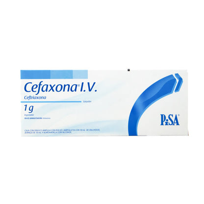 Cefaxona 1 g IV Fco Amp – Antibiótico