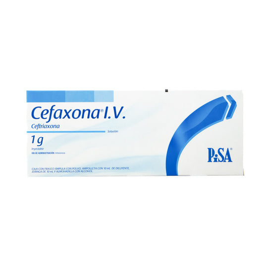 Cefaxona 1 g IV Fco Amp – Antibiótico
