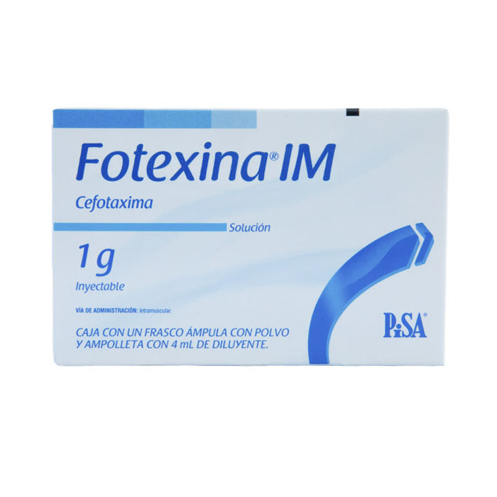 Fotexina IM 1G Fco Amp 4ml – Antibiótico