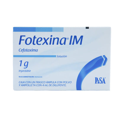 Fotexina IM 1G Fco Amp 4ml – Antibiótico