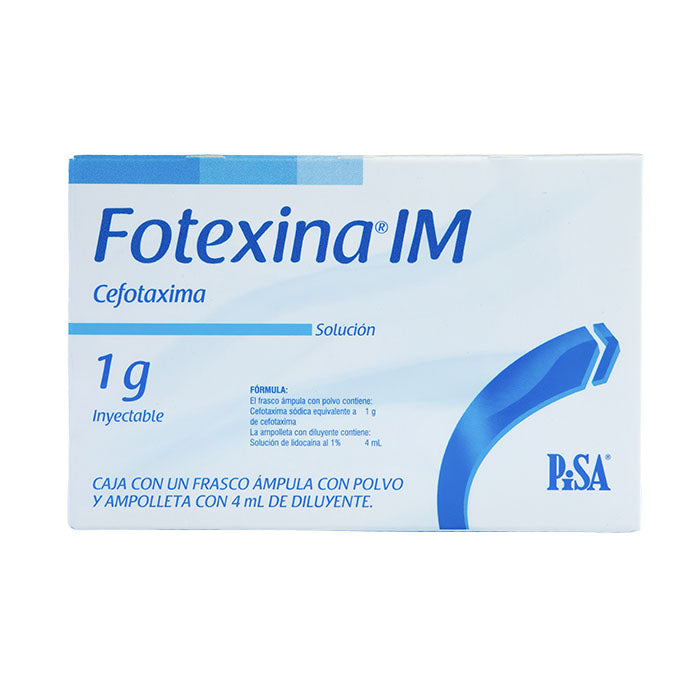 Fotexina IM 1G Fco Amp 4ml – Antibiótico