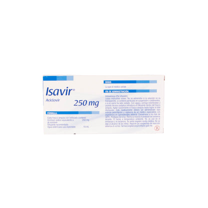 ISAVIR Polvo Liofilizado 250 mg – Antiviral