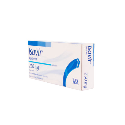 ISAVIR Polvo Liofilizado 250 mg – Antiviral