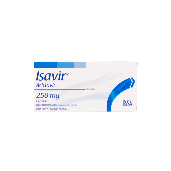 ISAVIR Polvo Liofilizado 250 mg – Antiviral