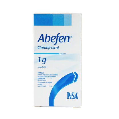 Abefen 1G Pvo Liof – Antibiótico