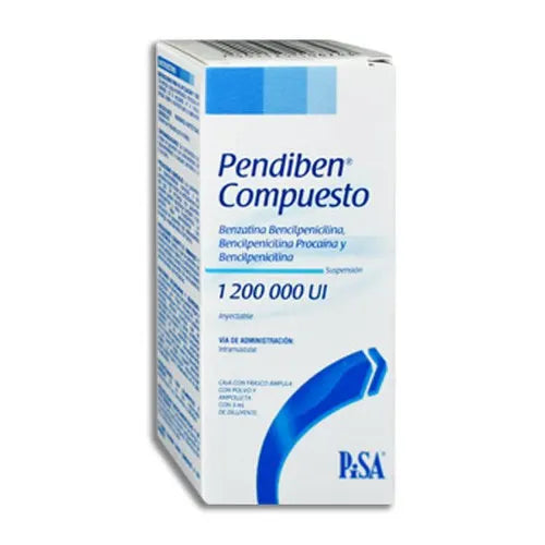 Pendiben Comp 12 U Fco Amp – Antibiótico