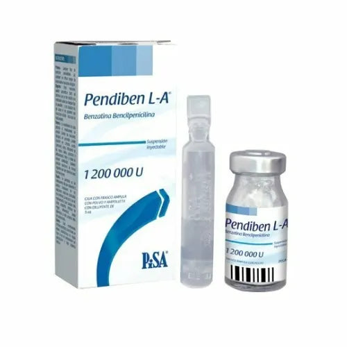 Pendiben LA Fco Amp 1200000 U – Antibiótico