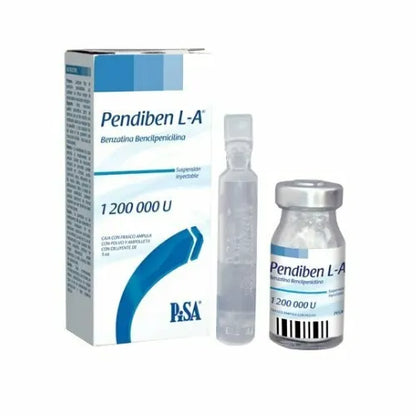 Pendiben LA Fco Amp 1200000 U – Antibiótico