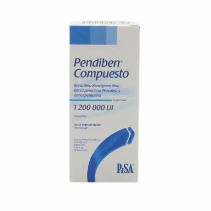 Pendiben LA Fco Amp 1200000 U – Antibiótico