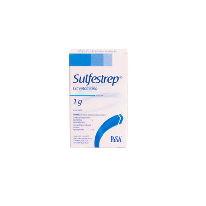 Sulfestrep Fco Amp 1 g – Antibiótico