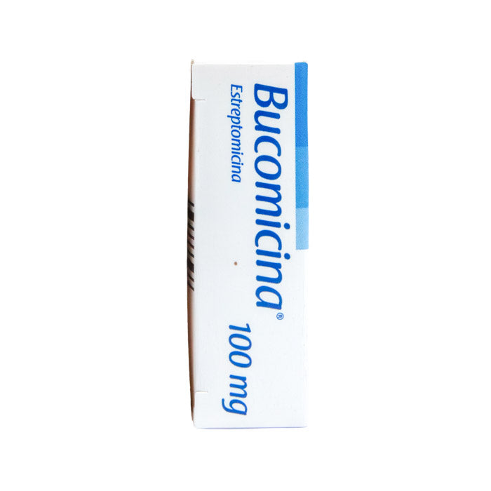Bucomicina Cápsulas 100 mg – Antibiótico