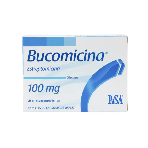 Bucomicina Cápsulas 100 mg – Antibiótico