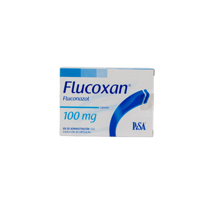 Flucoxan Cápsulas 100mg – Antifúngico Oral