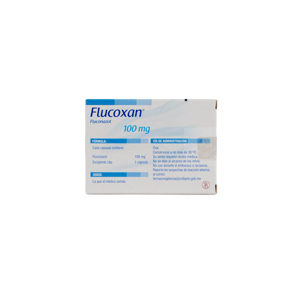 Flucoxan Cápsulas 100mg – Antifúngico Oral
