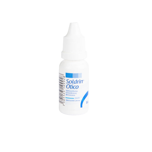 Soldrin Otico Solución 10 ml – Antiinflamatorio