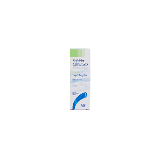Soldrin Oftalmico 10 ml – Antiinflamatorio