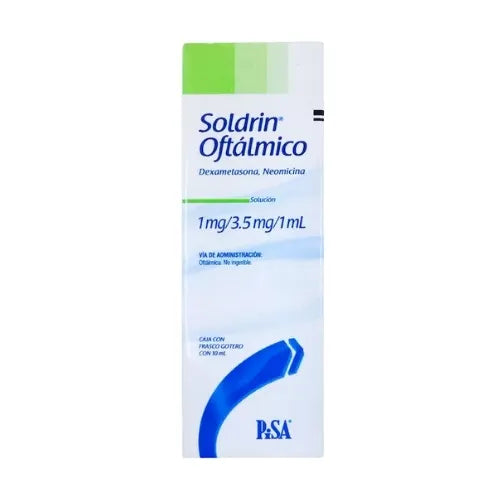 Soldrin Oftalmico 10 ml – Antiinflamatorio