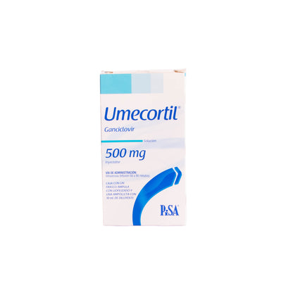 Umecortil Liofilizado 500 mg – Antiviral