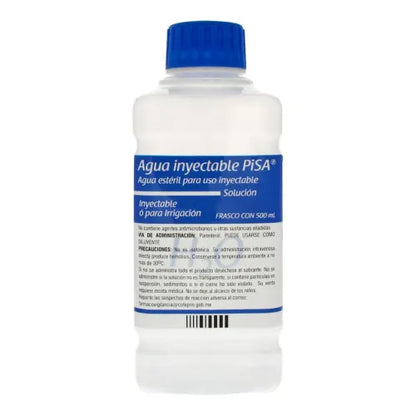Agua Estéril Irrigación 500ml – Terapia de Infusión