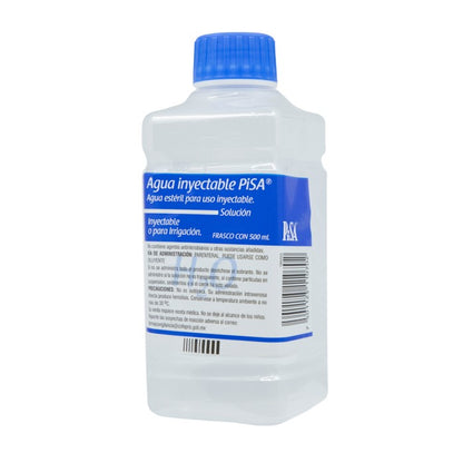 Agua Estéril Irrigación 500ml – Terapia de Infusión