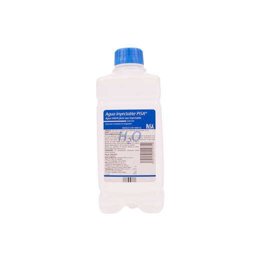 Agua Esteril Irrig 1000ml Plast – Terapia de Infusión