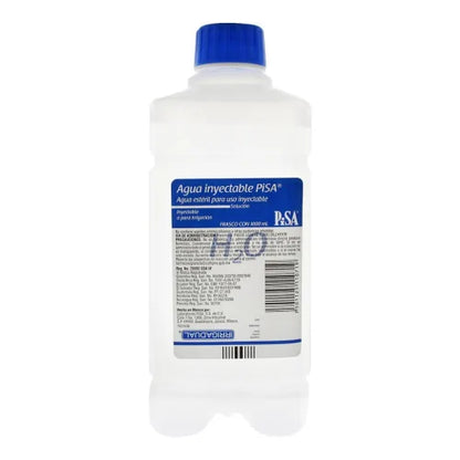 Agua Esteril Irrig 1000ml Plast – Terapia de Infusión