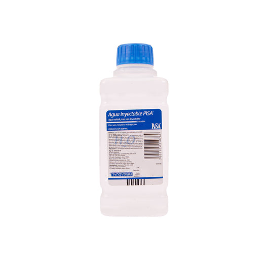 Agua Esteril 500ml Plast Irrig – Irrigación