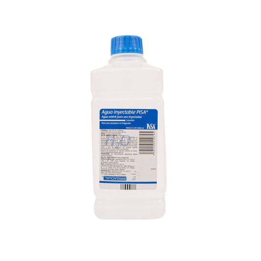 Agua Esteril 1000ml Plast Irrig – Terapia de Infusión