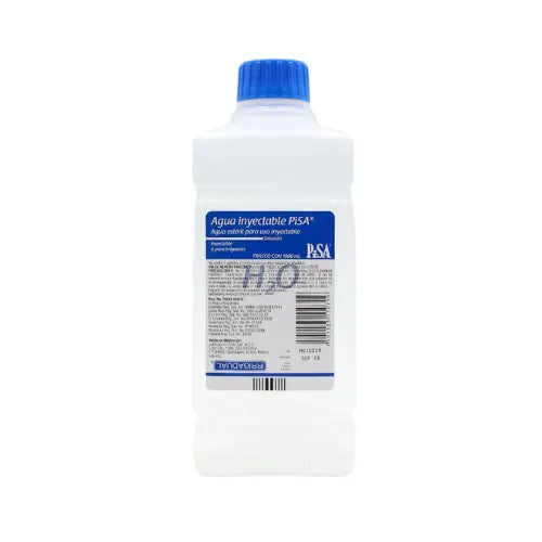 Agua Esteril 1000ml Plast Irrig – Terapia de Infusión