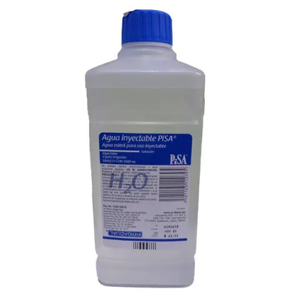 Agua Esteril 1000ml Plast Irrig – Terapia de Infusión