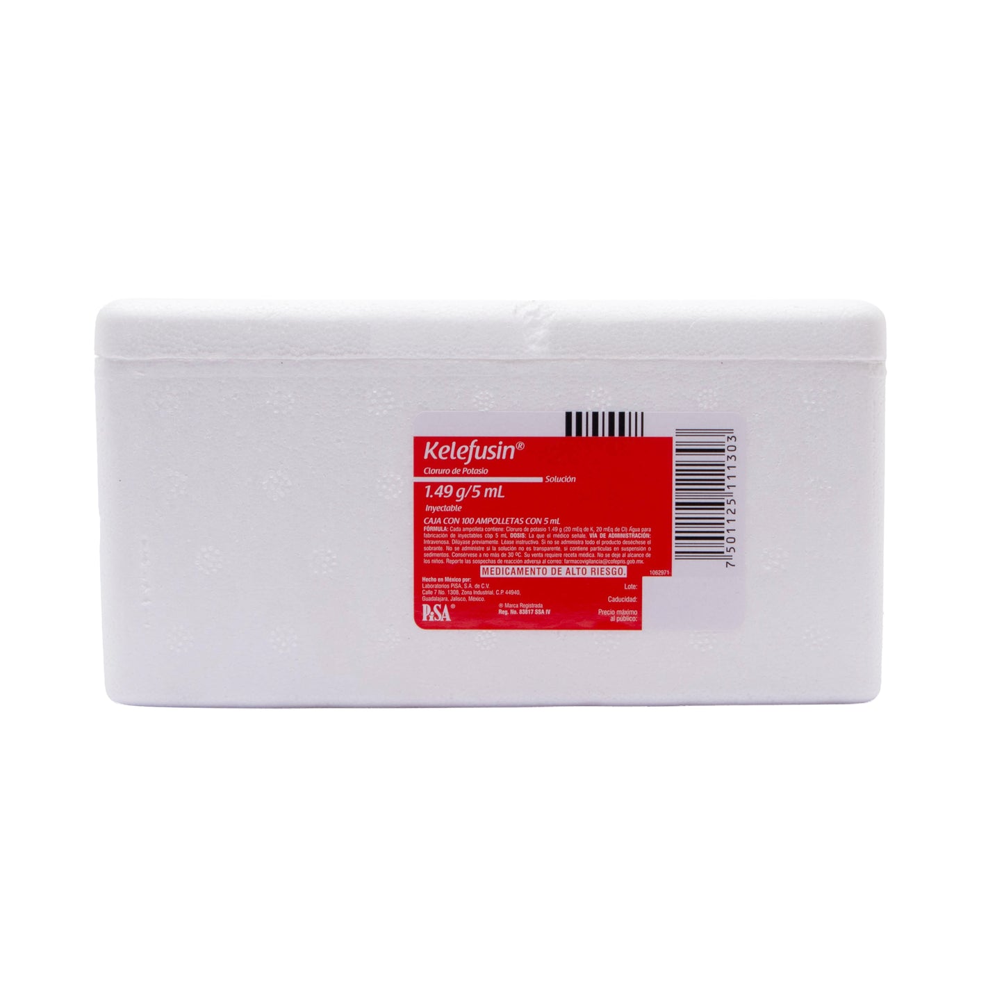 Kelefusin Solución Inyectable 0.15% – Electrolitos