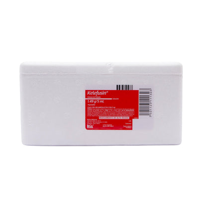 Kelefusin Solución Inyectable 0.15% – Electrolitos