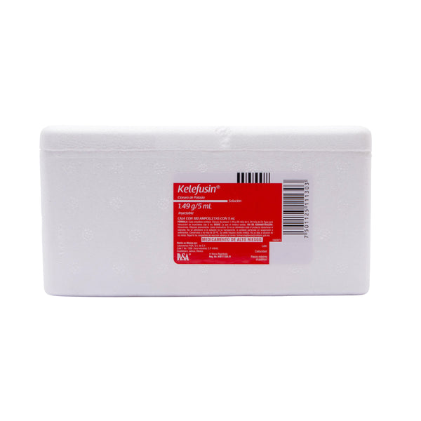 Kelefusin Solución Inyectable 0.15% – Electrolitos – Farmacia La Paz