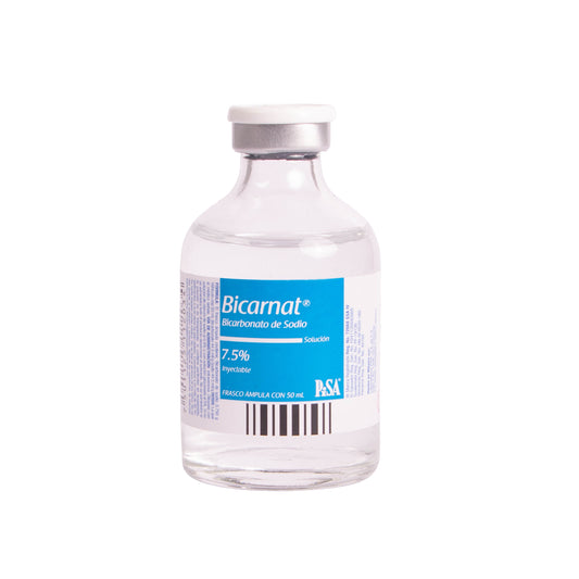 BICAR-NAT 7.5% Fco Amp – Solución Inyectable
