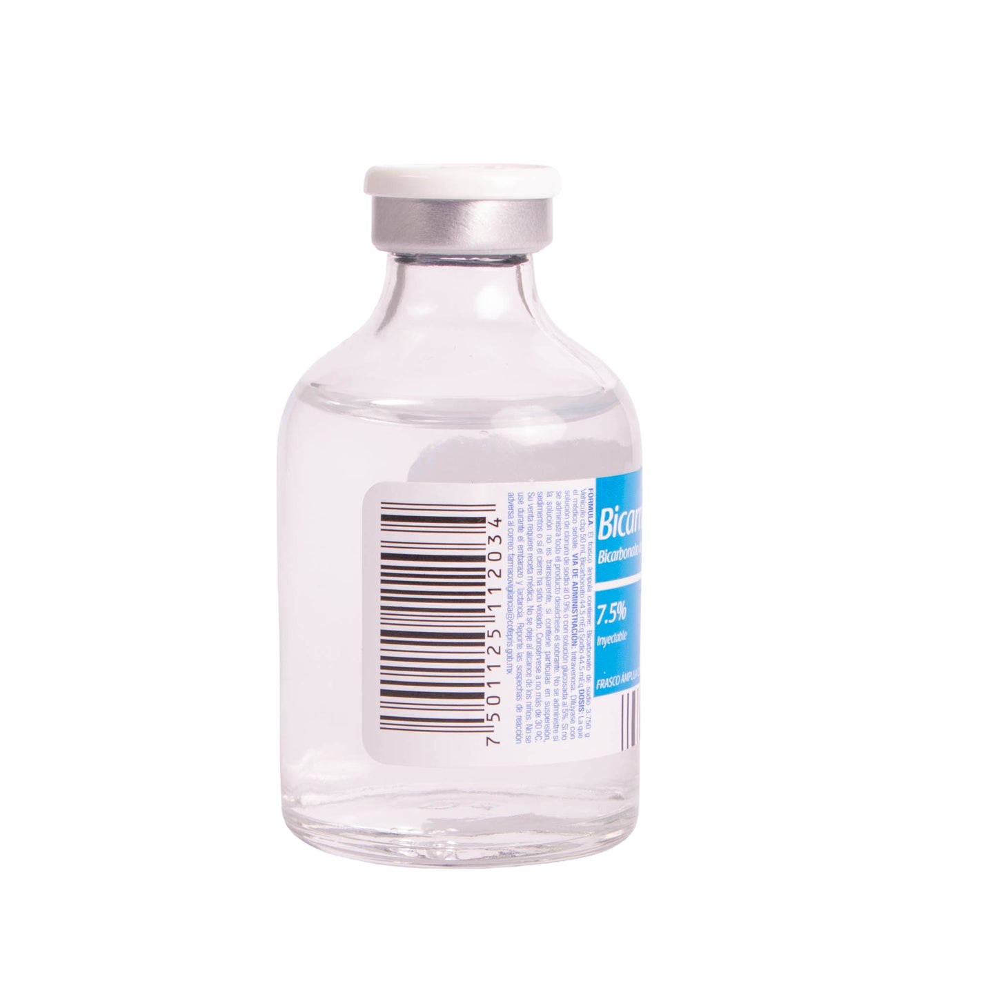 BICAR-NAT 7.5% Fco Amp – Solución Inyectable