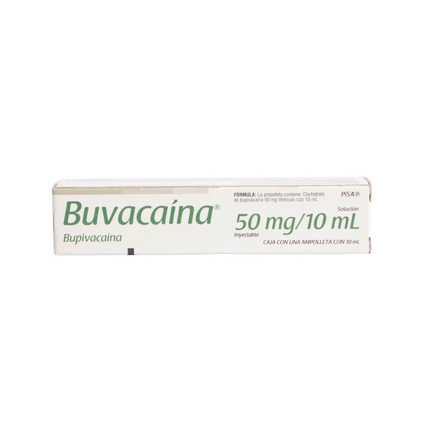 Buvacaina Solución Inyectable 0.50% – Anestésico Local