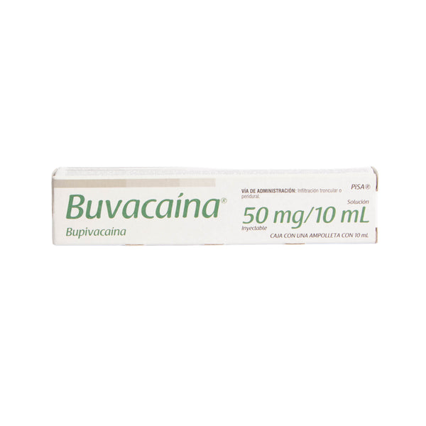 Buvacaina Solución Inyectable 0.50% – Anestésico Local