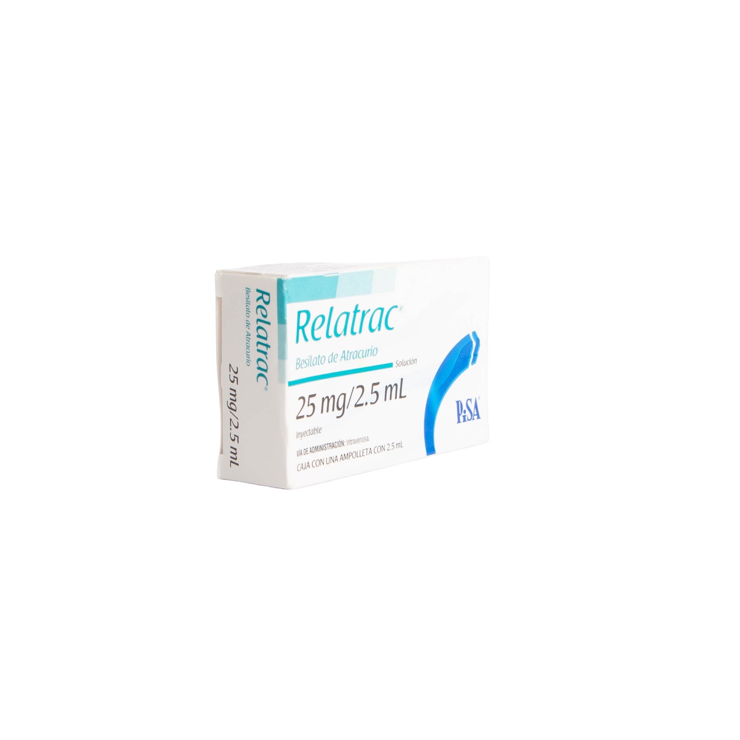 Relatrac Solución Inyectable 25 mg/2.5 ml – Relajante