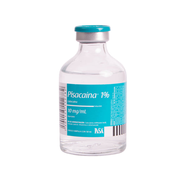 Pisacaina Solución Inyectable 1% – Anestésico Local